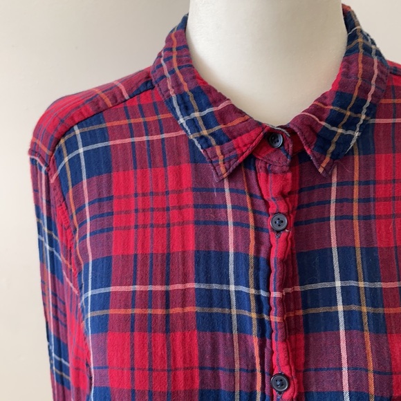 Label of Graded Goods Red Flannel 💕2/$30💕 - Picture 2 of 7